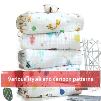 Бебешка марля кърпа за къпане, памук, 60s прежда, 80–100 г, за бебета, Strong Merchants