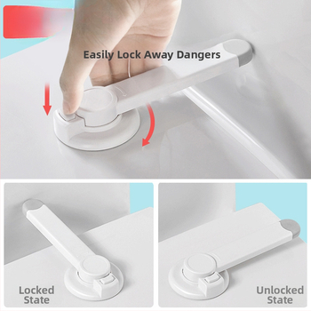 Бебешка заключалка за капака на тоалетната за домашна употреба – предпазна закопчалка за капака и анти-отваряща верига (Не е внесено; Марка: Друго; Произход: Няма; Опаковка: Друго; Штрихкод: Друго)