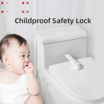 Бебешка заключалка за капака на тоалетната за домашна употреба – предпазна закопчалка за капака и анти-отваряща верига (Не е внесено; Марка: Друго; Произход: Няма; Опаковка: Друго; Штрихкод: Друго)
