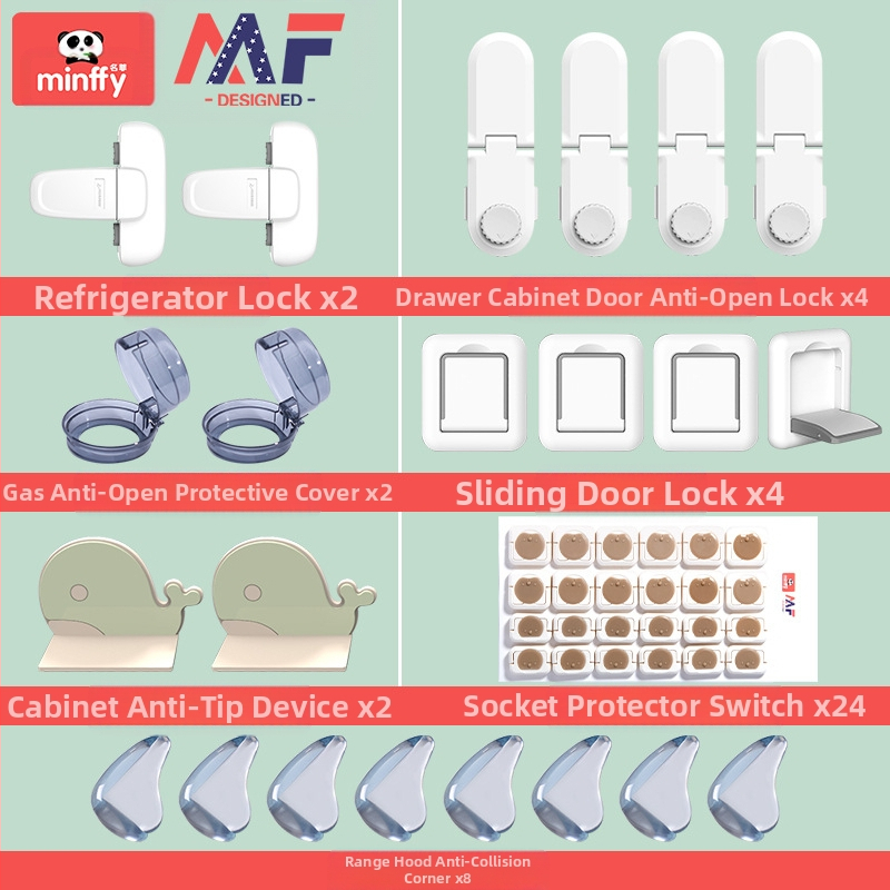 Бебешка заключалка за капака на тоалетната за домашна употреба – предпазна закопчалка за капака и анти-отваряща верига (Не е внесено; Марка: Друго; Произход: Няма; Опаковка: Друго; Штрихкод: Друго)