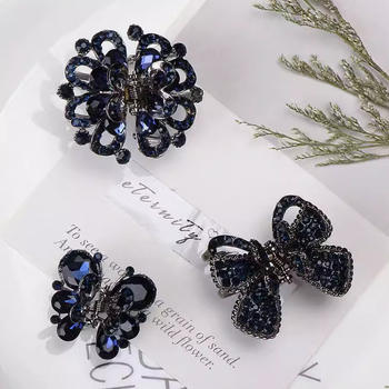 Κλάμερ μαλλιών κορυφής – μεταλλικός, κοπή διαμαντιού, ιαπωνικο-κορεάτικο στυλ, φρέσκο και γλυκό, αξεσουάρ μαλλιών