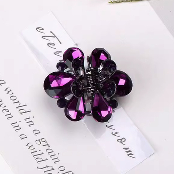 Κλάμερ μαλλιών κορυφής – μεταλλικός, κοπή διαμαντιού, ιαπωνικο-κορεάτικο στυλ, φρέσκο και γλυκό, αξεσουάρ μαλλιών