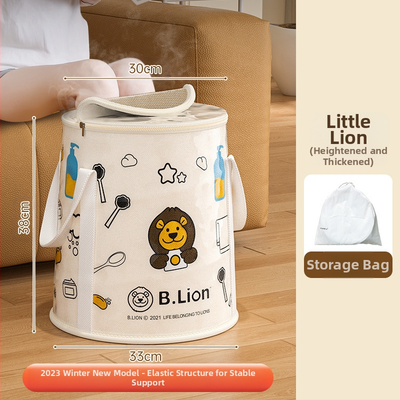 Mandora сгъваем басейн за крак, нейлонова материя, за възрастни, с контрол на постоянната температура, режим за повишаване и пара с балончета