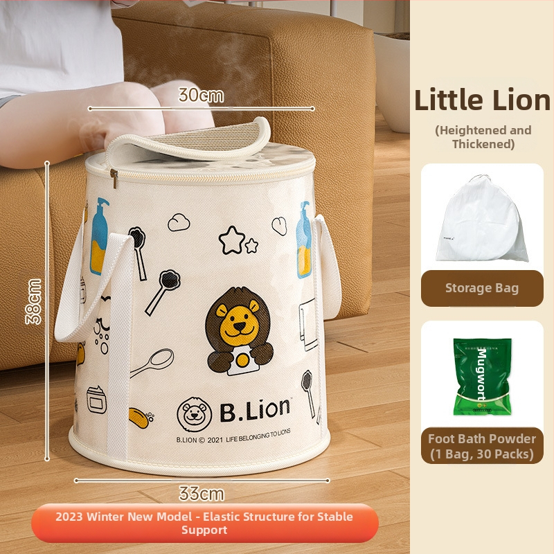 Mandora сгъваем басейн за крак, нейлонова материя, за възрастни, с контрол на постоянната температура, режим за повишаване и пара с балончета