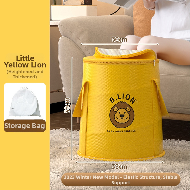 Mandora сгъваем басейн за крак, нейлонова материя, за възрастни, с контрол на постоянната температура, режим за повишаване и пара с балончета