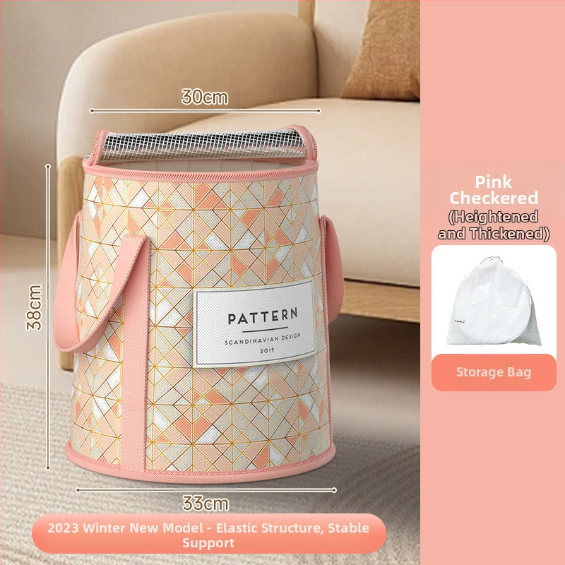 Mandora сгъваем басейн за крак, нейлонова материя, за възрастни, с контрол на постоянната температура, режим за повишаване и пара с балончета