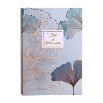 Άλμπουμ φωτογραφιών με σελίδες για γραφή, εξώφυλλο από Kraft χαρτί, 50 σελίδες, μάρκα Dileli