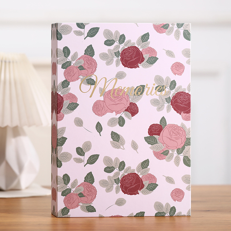 Άλμπουμ φωτογραφιών με σελίδες για γραφή, εξώφυλλο από Kraft χαρτί, 50 σελίδες, μάρκα Dileli