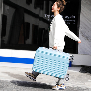 Παιδική βαλίτσα χειρός με ρόδες — ABS+PC υλικό, αδιάβροχη και ανθεκτική στη φθορά, προστασία από κλοπή, 360° περιστρεφόμενοι τροχοί, βάρος 3 kg