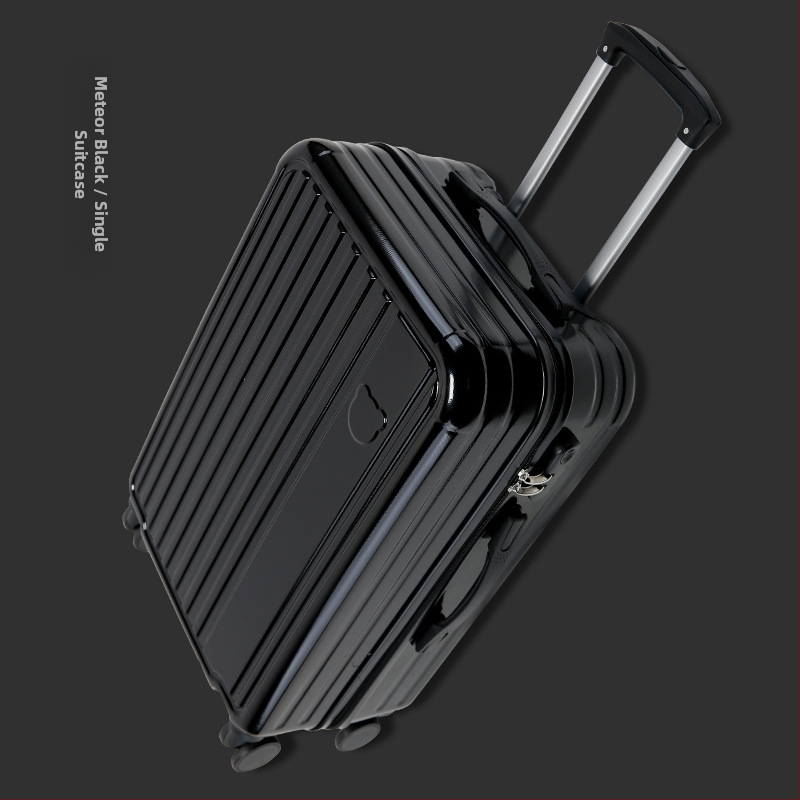 Детски куфар за ръчен багаж с колела — ABS+PC материал; водоустойчив, износоустойчив; защита срещу кражба; 360° въртящи колела; тегло 3 кг