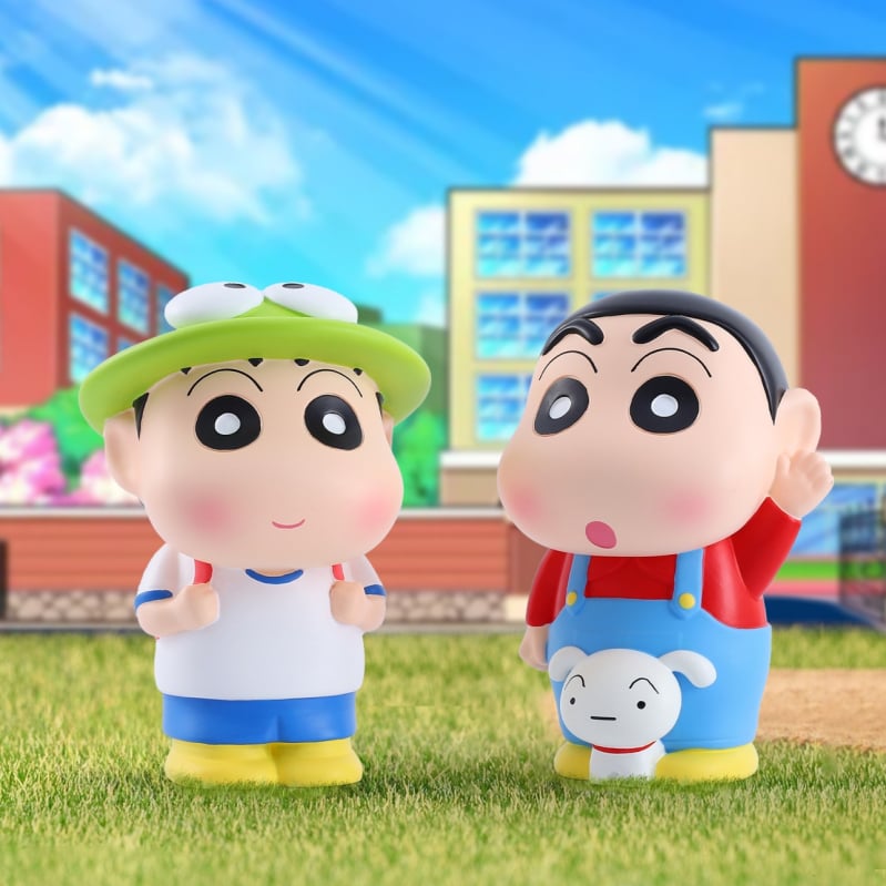 Super moist animacinė vinilinė taupymo skrynelė — dovana vaikams gimtadienio proga, stalinis dekoras