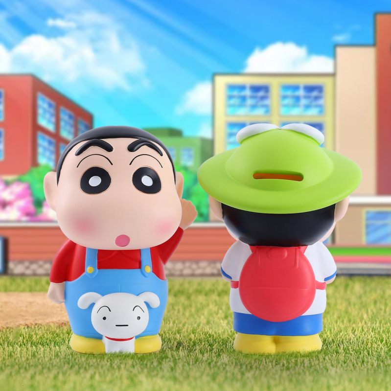 Super moist animacinė vinilinė taupymo skrynelė — dovana vaikams gimtadienio proga, stalinis dekoras