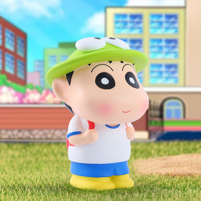 Super moist animacinė vinilinė taupymo skrynelė — dovana vaikams gimtadienio proga, stalinis dekoras