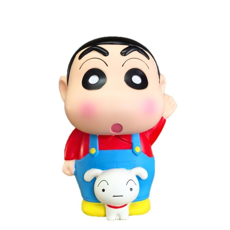 Super moist animacinė vinilinė taupymo skrynelė — dovana vaikams gimtadienio proga, stalinis dekoras