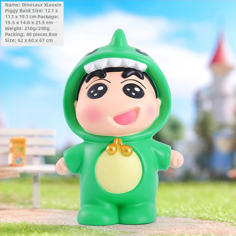 Super moist animacinė vinilinė taupymo skrynelė — dovana vaikams gimtadienio proga, stalinis dekoras