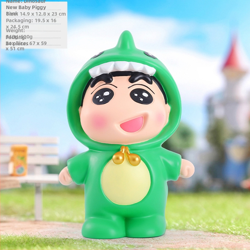 Super moist animacinė vinilinė taupymo skrynelė — dovana vaikams gimtadienio proga, stalinis dekoras