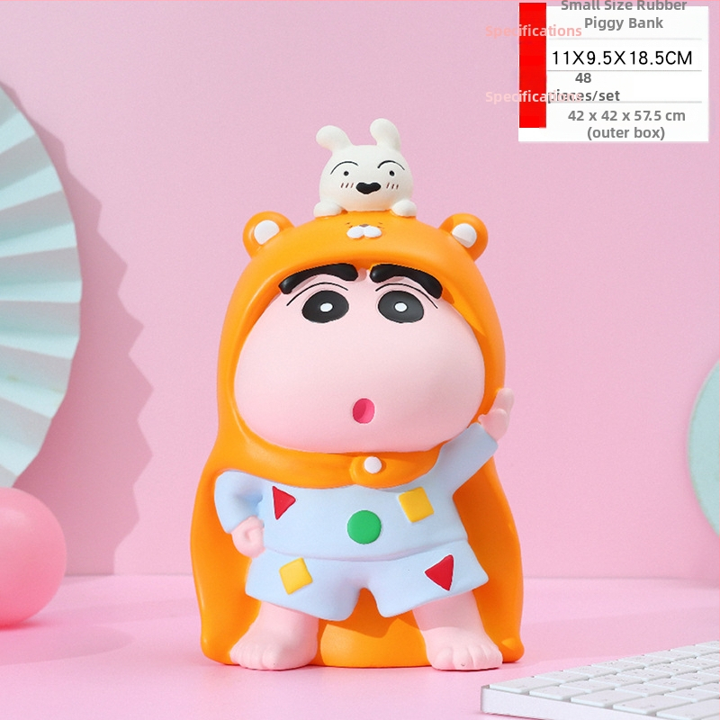 Super moist animacinė vinilinė taupymo skrynelė — dovana vaikams gimtadienio proga, stalinis dekoras