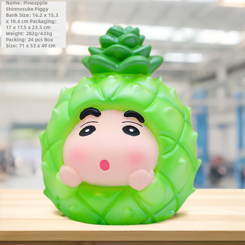 Super moist animacinė vinilinė taupymo skrynelė — dovana vaikams gimtadienio proga, stalinis dekoras