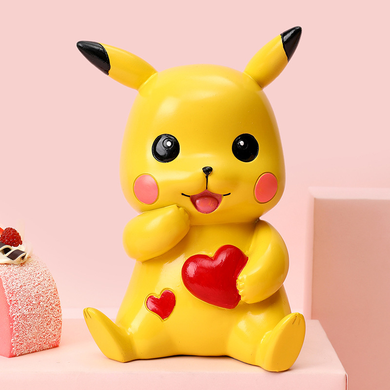 Super moist animacinė vinilinė taupymo skrynelė — dovana vaikams gimtadienio proga, stalinis dekoras