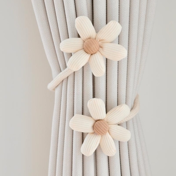 Δεσίματα κουρτινών από ύφασμα, μοντέρνος μινιμαλιστικός σχεδιασμός, ρυθμιζόμενα, μάρκα Star Baby Beauty