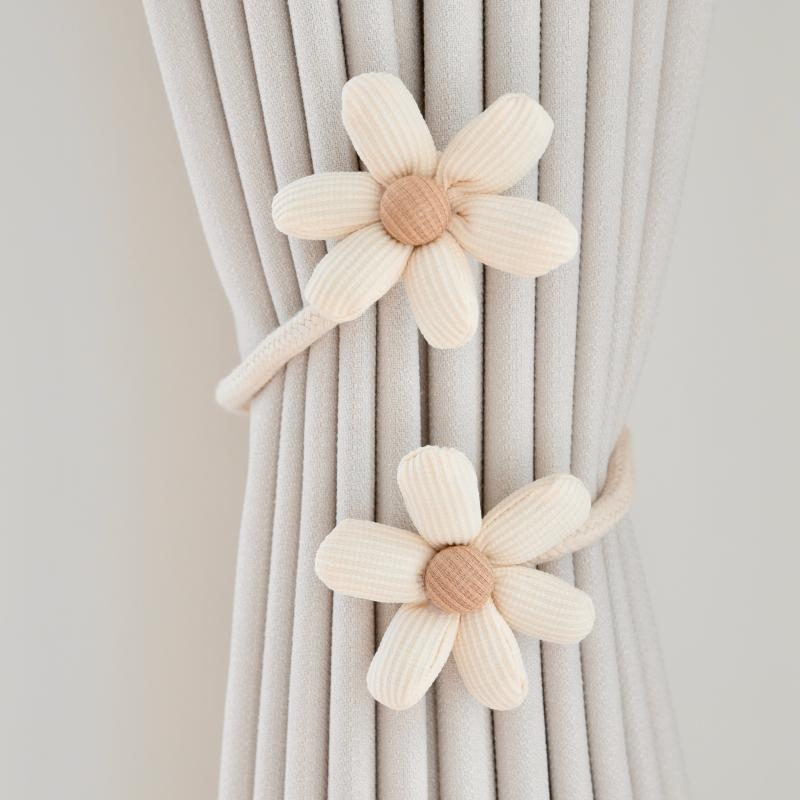 Δεσίματα κουρτινών από ύφασμα, μοντέρνος μινιμαλιστικός σχεδιασμός, ρυθμιζόμενα, μάρκα Star Baby Beauty