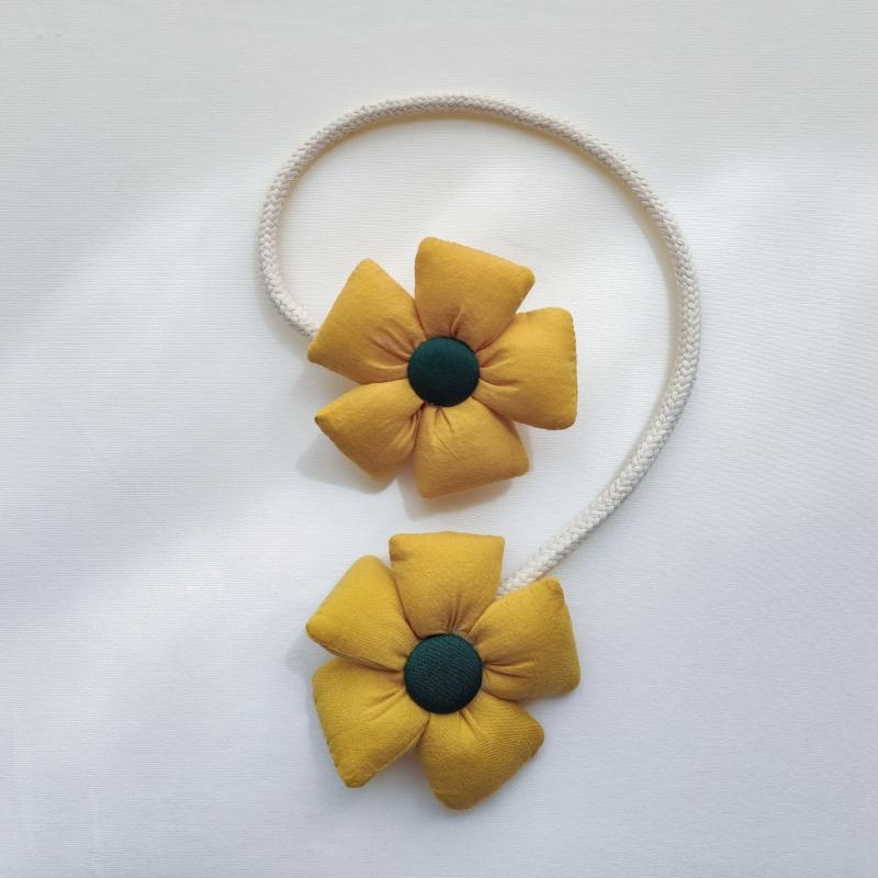 Δεσίματα κουρτινών από ύφασμα, μοντέρνος μινιμαλιστικός σχεδιασμός, ρυθμιζόμενα, μάρκα Star Baby Beauty