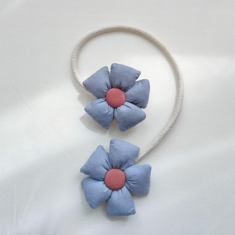 Δεσίματα κουρτινών από ύφασμα, μοντέρνος μινιμαλιστικός σχεδιασμός, ρυθμιζόμενα, μάρκα Star Baby Beauty