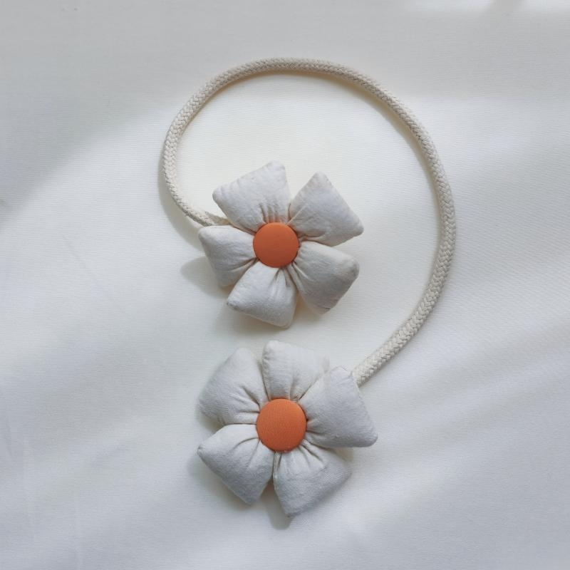 Δεσίματα κουρτινών από ύφασμα, μοντέρνος μινιμαλιστικός σχεδιασμός, ρυθμιζόμενα, μάρκα Star Baby Beauty