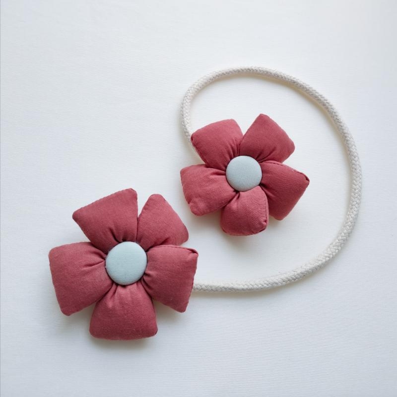 Δεσίματα κουρτινών από ύφασμα, μοντέρνος μινιμαλιστικός σχεδιασμός, ρυθμιζόμενα, μάρκα Star Baby Beauty