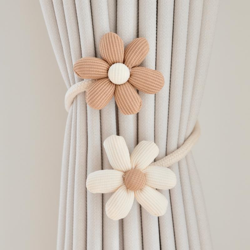 Δεσίματα κουρτινών από ύφασμα, μοντέρνος μινιμαλιστικός σχεδιασμός, ρυθμιζόμενα, μάρκα Star Baby Beauty