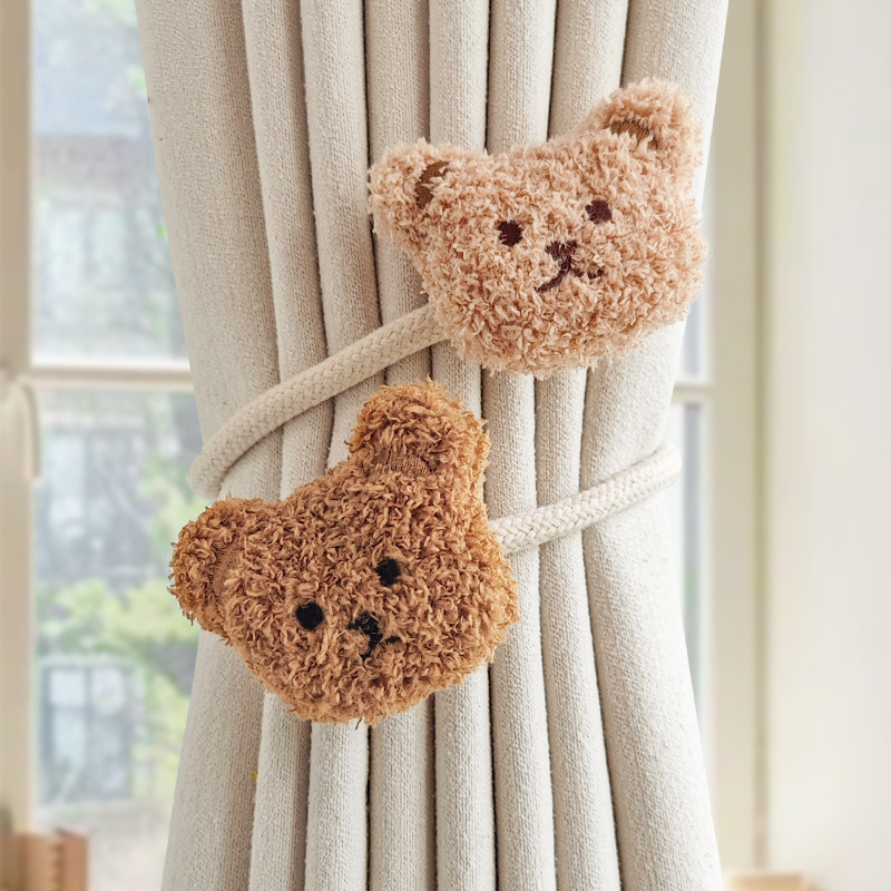 Δεσίματα κουρτινών από ύφασμα, μοντέρνος μινιμαλιστικός σχεδιασμός, ρυθμιζόμενα, μάρκα Star Baby Beauty