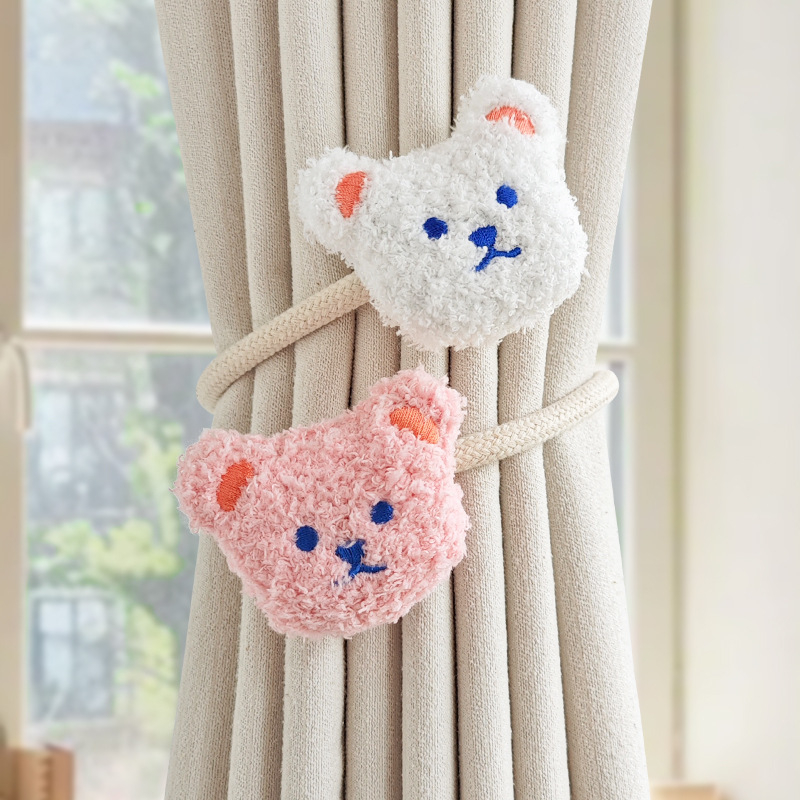 Δεσίματα κουρτινών από ύφασμα, μοντέρνος μινιμαλιστικός σχεδιασμός, ρυθμιζόμενα, μάρκα Star Baby Beauty