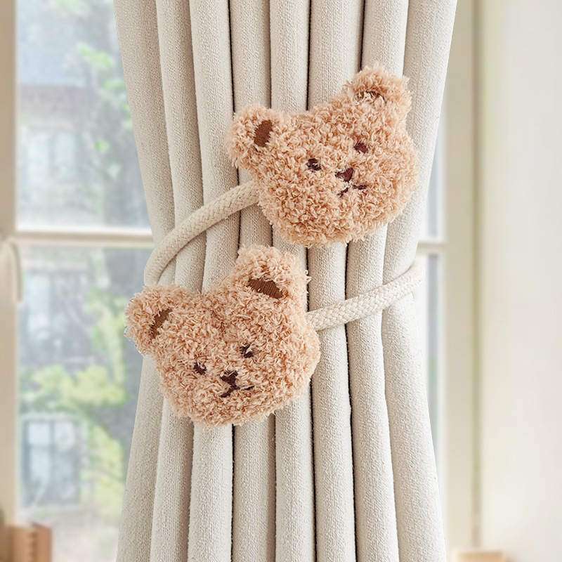 Δεσίματα κουρτινών από ύφασμα, μοντέρνος μινιμαλιστικός σχεδιασμός, ρυθμιζόμενα, μάρκα Star Baby Beauty