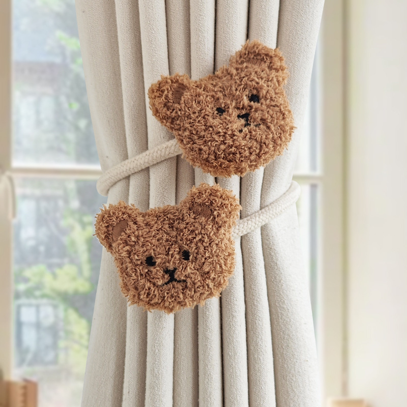 Δεσίματα κουρτινών από ύφασμα, μοντέρνος μινιμαλιστικός σχεδιασμός, ρυθμιζόμενα, μάρκα Star Baby Beauty