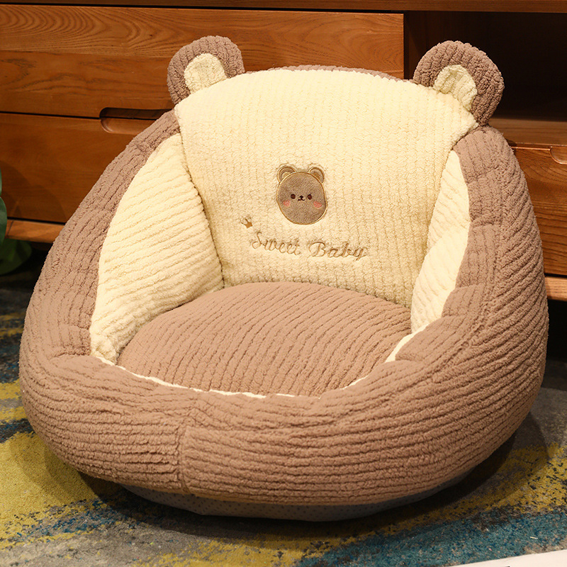 Μαξιλάρι δαπέδου, τατάμι στιλ, ιαπωνικός σχεδιασμός, βελούδινο ύφασμα, γέμισμα EPE, απλό και μοντέρνο