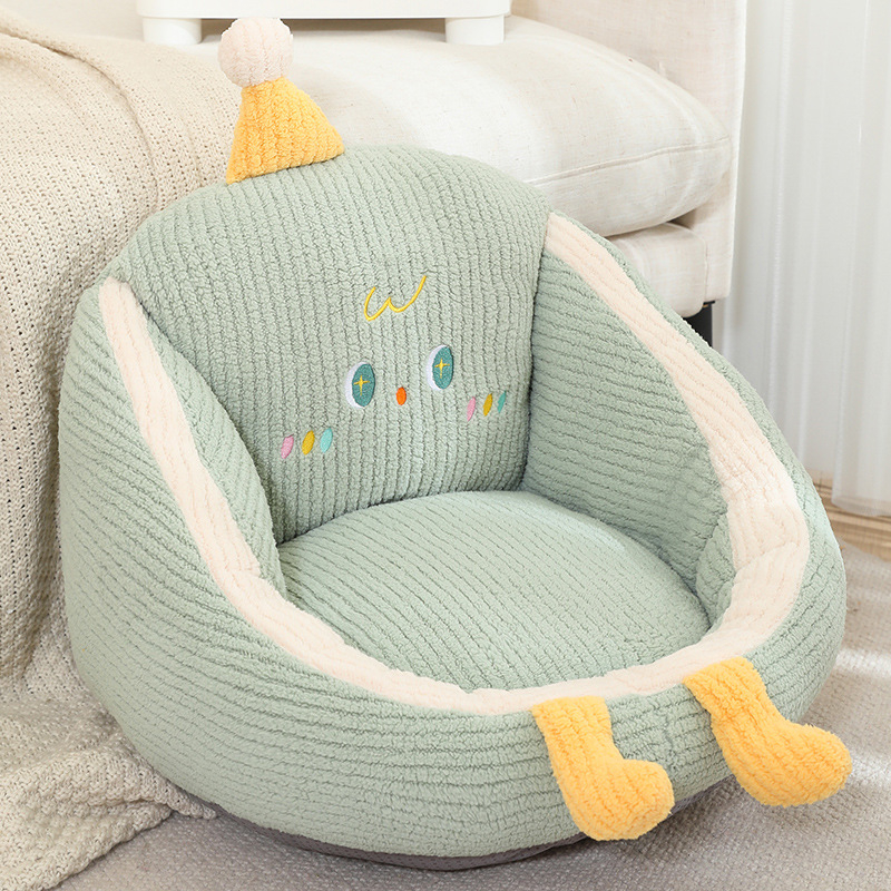 Μαξιλάρι δαπέδου, τατάμι στιλ, ιαπωνικός σχεδιασμός, βελούδινο ύφασμα, γέμισμα EPE, απλό και μοντέρνο