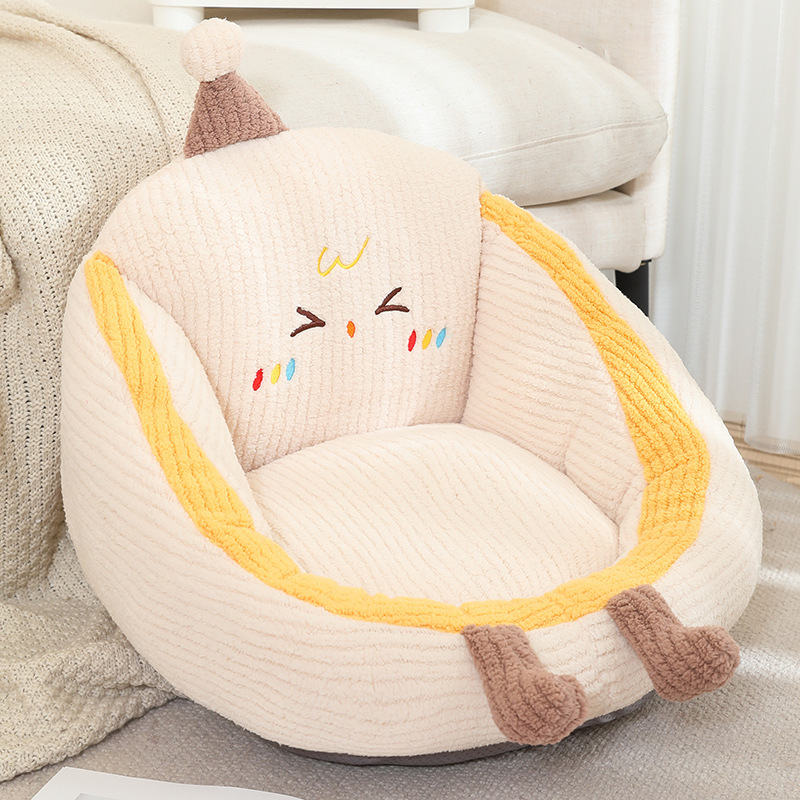 Μαξιλάρι δαπέδου, τατάμι στιλ, ιαπωνικός σχεδιασμός, βελούδινο ύφασμα, γέμισμα EPE, απλό και μοντέρνο