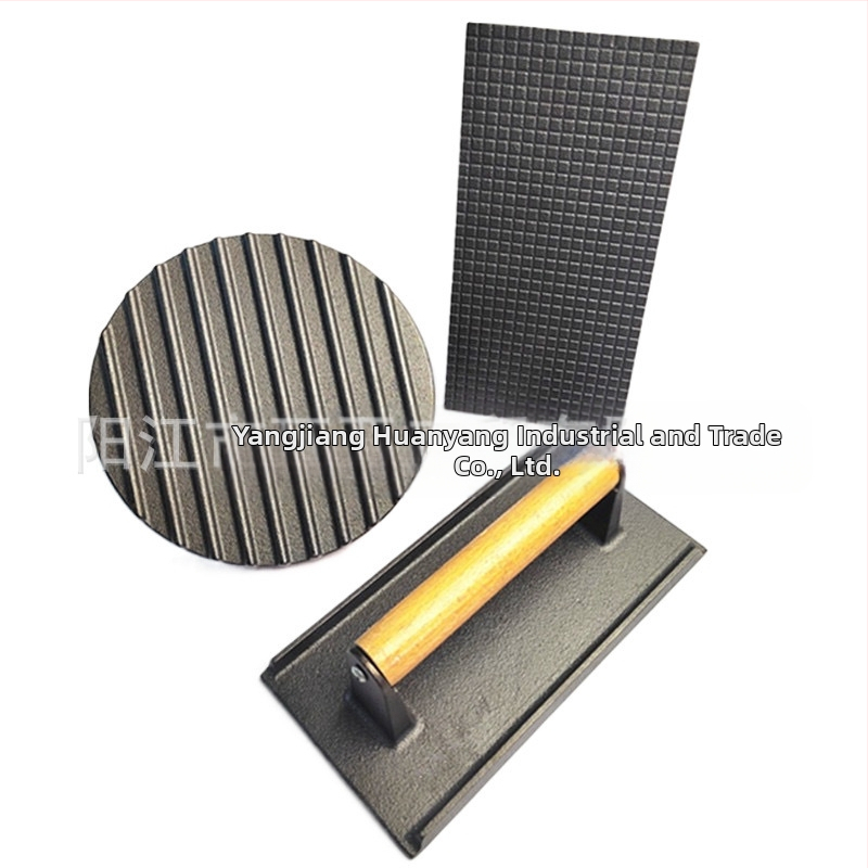 Комплект инструменти за барбекю, 3 части, неръждаема стомана, марка Huanya