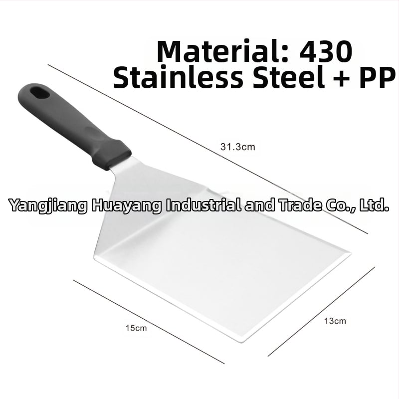 Комплект инструменти за барбекю, 3 части, неръждаема стомана, марка Huanya