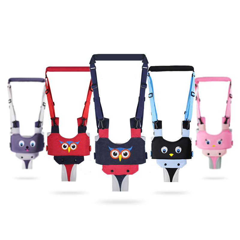 Ζώνη βάδισης σε στυλ φορέα για μωρά, πολυλειτουργική στήριξη μέσης, ελαφριά ζώνη ασφαλείας, αντι-απώλεια, Dekabu υλικό, από 8 μηνών