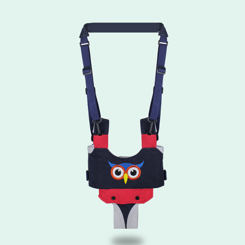 Ζώνη βάδισης σε στυλ φορέα για μωρά, πολυλειτουργική στήριξη μέσης, ελαφριά ζώνη ασφαλείας, αντι-απώλεια, Dekabu υλικό, από 8 μηνών