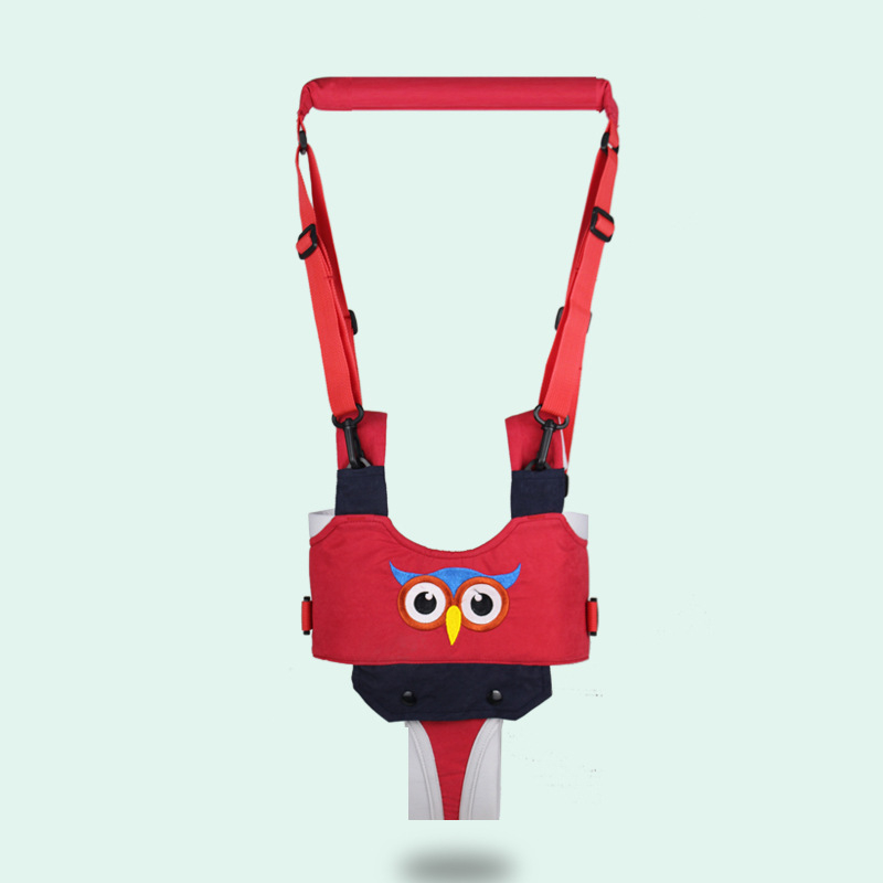 Ζώνη βάδισης σε στυλ φορέα για μωρά, πολυλειτουργική στήριξη μέσης, ελαφριά ζώνη ασφαλείας, αντι-απώλεια, Dekabu υλικό, από 8 μηνών