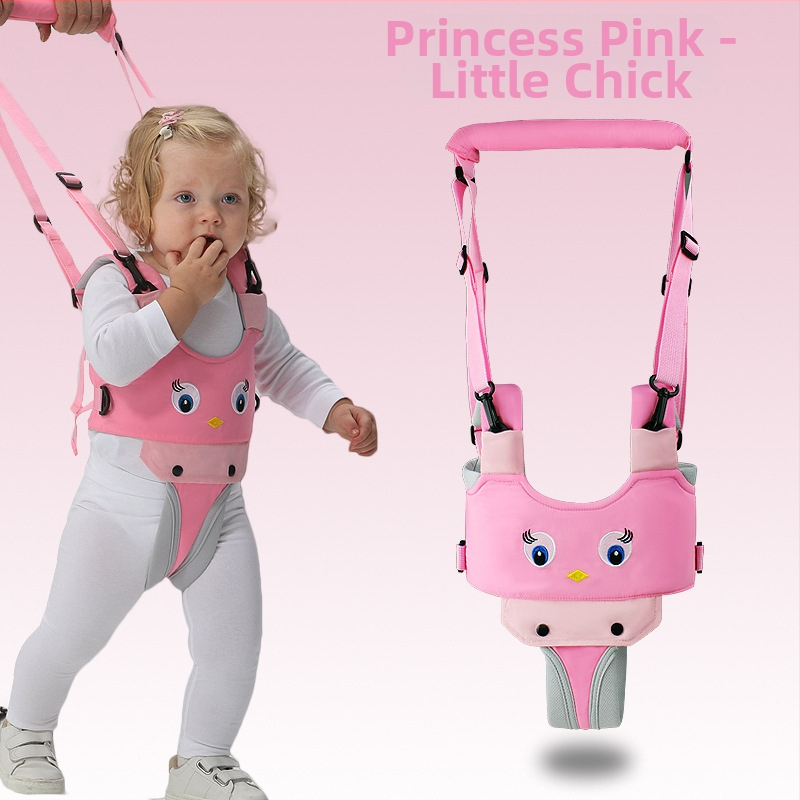 Ζώνη βάδισης σε στυλ φορέα για μωρά, πολυλειτουργική στήριξη μέσης, ελαφριά ζώνη ασφαλείας, αντι-απώλεια, Dekabu υλικό, από 8 μηνών