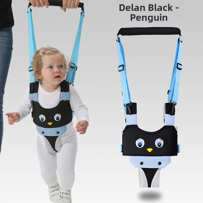 Ζώνη βάδισης σε στυλ φορέα για μωρά, πολυλειτουργική στήριξη μέσης, ελαφριά ζώνη ασφαλείας, αντι-απώλεια, Dekabu υλικό, από 8 μηνών