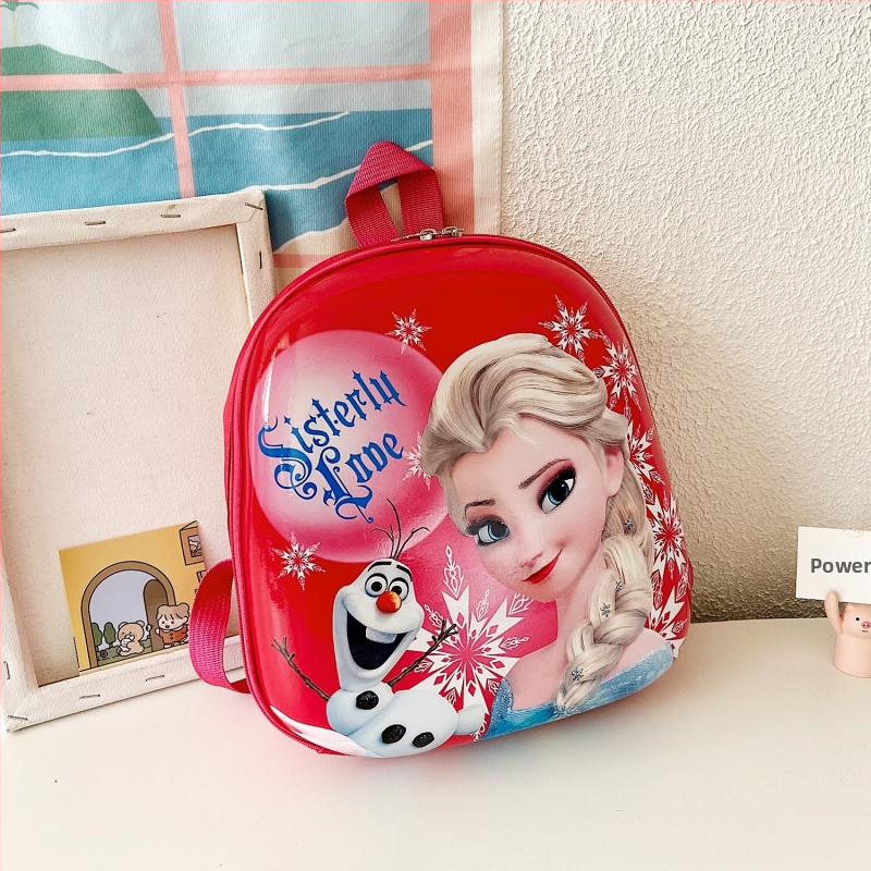 Детска раница с твърд корпус за детска градина | EVA материал; водоустойчив; ергономичен дизайн за намаляване на натоварването; рисунка с персонажи; модел 2021-49