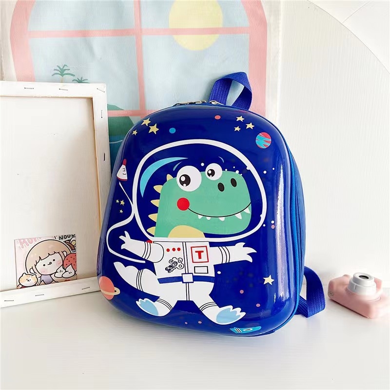 Детска раница с твърд корпус за детска градина | EVA материал; водоустойчив; ергономичен дизайн за намаляване на натоварването; рисунка с персонажи; модел 2021-49