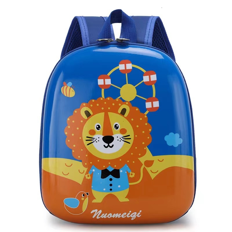 Детска раница с твърд корпус за детска градина | EVA материал; водоустойчив; ергономичен дизайн за намаляване на натоварването; рисунка с персонажи; модел 2021-49