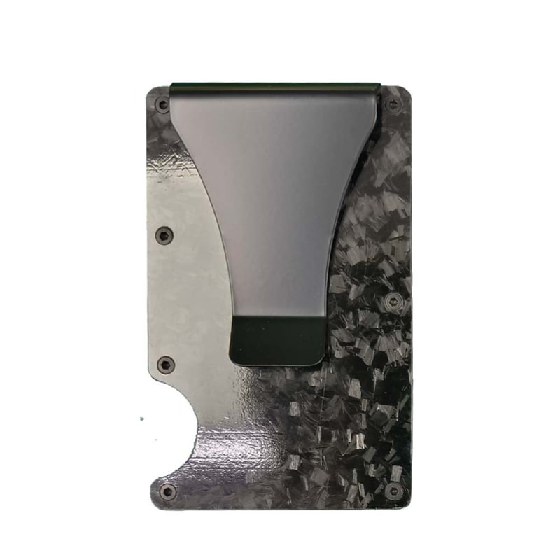 GSTAR Anglies pluošto RFID kortelių laikiklis su aliuminio lydinio kortelių dėžute — unisex piniginė, ruduo 2024