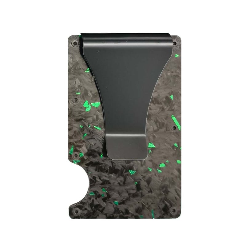 GSTAR Anglies pluošto RFID kortelių laikiklis su aliuminio lydinio kortelių dėžute — unisex piniginė, ruduo 2024