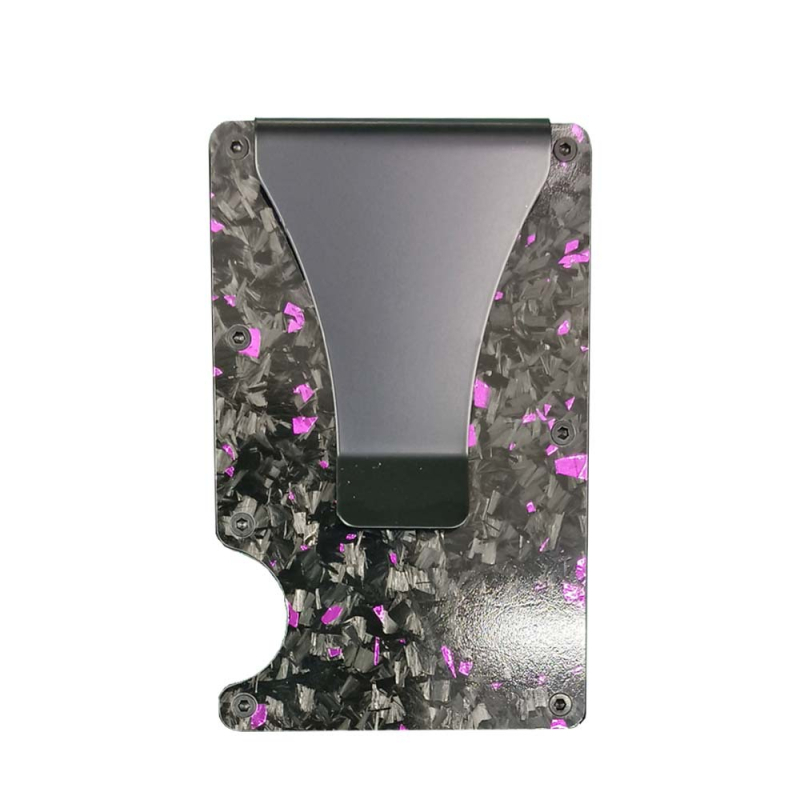 GSTAR Anglies pluošto RFID kortelių laikiklis su aliuminio lydinio kortelių dėžute — unisex piniginė, ruduo 2024